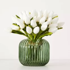 White Tulip Bunch -Fashion Home Decor Store 1050491 A