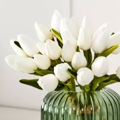 White Tulip Bunch -Fashion Home Decor Store 1050491 B