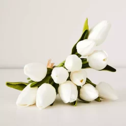 White Tulip Bunch -Fashion Home Decor Store 1050491 C