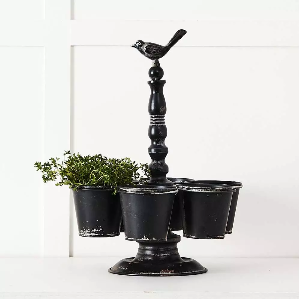 6 Pot Oiseau Herb Planter 3 6 Pot Oiseau Herb Planter