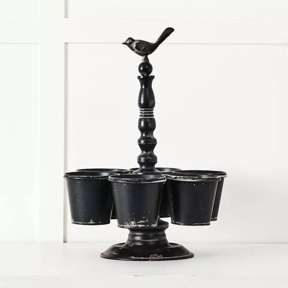 6 Pot Oiseau Herb Planter 4 6 Pot Oiseau Herb Planter - Image 2