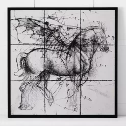 Pegasus Print 112x112