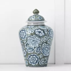 Dynasty Floral Urn