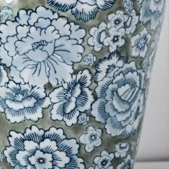 Dynasty Floral Urn -Fashion Home Decor Store 1117257878 o