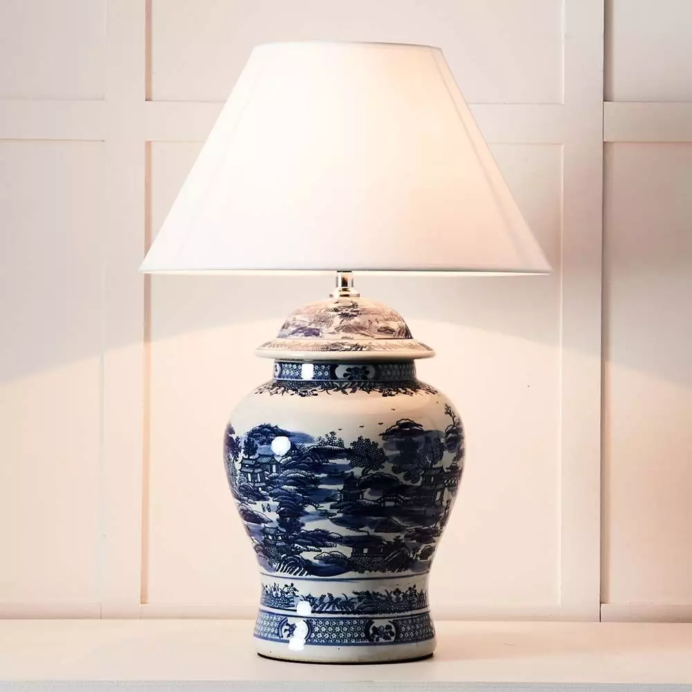 Temple Table Lamp 4 Temple Table Lamp - Image 2