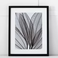 Silver Leaf I Print 42x53