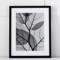 Silver Leaf II Print 42x53