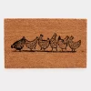 Chickens Doormat 75x45 -Fashion Home Decor Store 1117258787 c