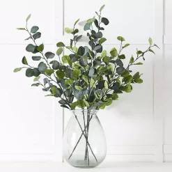 Silver Eucalypt Foliage -Fashion Home Decor Store 1117259477 A