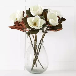 Magnolia Flower 8 Magnolia Flower -Fashion Home Decor Store 1117259553 A