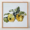 Quince Bunch Print 63x63