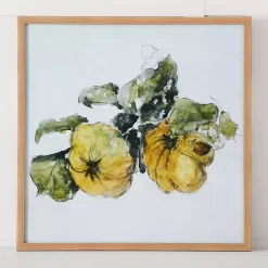 Quince Bunch Print 63x63