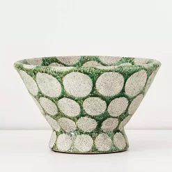 Aegean Footed Bowl