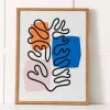 Matisse Coral Print 63x83 -Fashion Home Decor Store 1117260106 a
