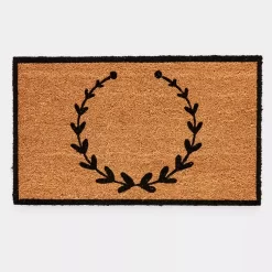 Wreath Doormat 45x75