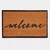 Welcome Doormat 45x75 -Fashion Home Decor Store 1117260149 c