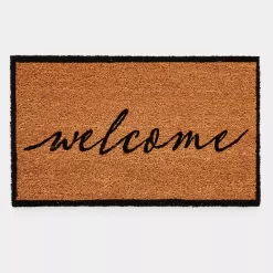 Welcome Doormat 45x75