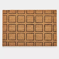 Grid Doormat 60x90