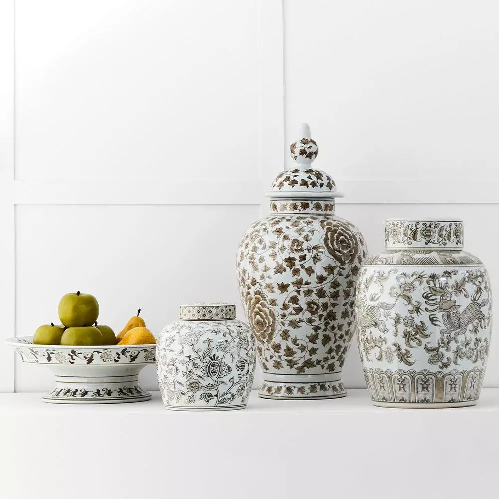 Blossom Ginger Jar 4 Blossom Ginger Jar - Image 2