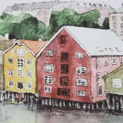 Trondheim Canvas 130x75 -Fashion Home Decor Store 1117261025 C