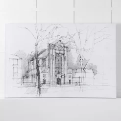 Montmartre Canvas 180x120