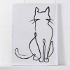 Tom Cat Canvas 90x120 -Fashion Home Decor Store 1117261028 A