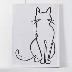Tom Cat Canvas 90x120