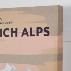 Vintage French Alps Canvas 60x90 -Fashion Home Decor Store 1117261886 c