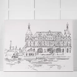 Istanbul Canvas 160x120