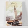 London Canvas 60x90 -Fashion Home Decor Store 1117261889 a