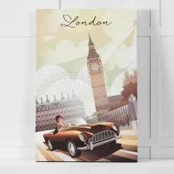 London Canvas 60x90
