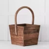 "Antique" Square Bucket -Fashion Home Decor Store 3501 m