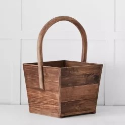 "Antique" Square Bucket