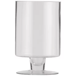 St Piere Footed Hurricane Candleholder