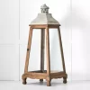 "Antique" Wooden Lantern 2 "Antique" Wooden Lantern -Fashion Home Decor Store 5154 c